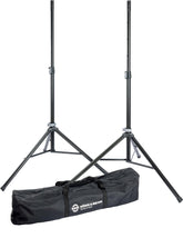 Konig & Meyer 21449 Speaker Stand Set inc Carry Bag Aluminium